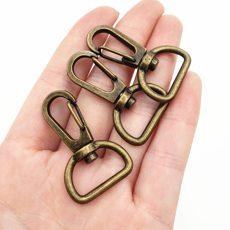 Christmas promotion 41mm  25mm  swivel Metal hook for keychain/snaphook