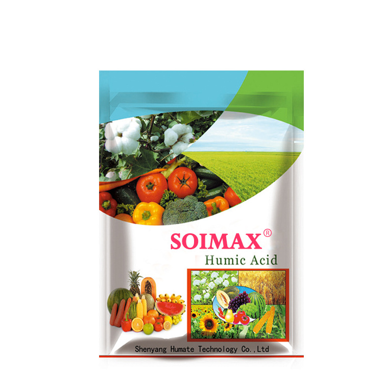 Soimax SH9002 A/B Soil Conditioners Leonardite Concentrated 100% Organic Humic Acid Powder Fertilizer