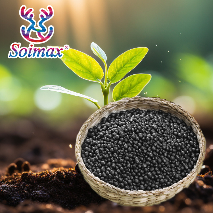 Soimax SH9002 A/B Soil Conditioners Leonardite Concentrated 100% Organic Humic Acid Powder Fertilizer