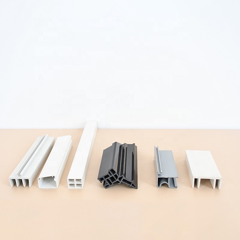 Molded Excellence UV-resistant Plastic strip profiles architectural rails for outdoor applications