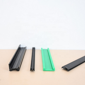 Molded Excellence UV-resistant Plastic strip profiles architectural rails for outdoor applications