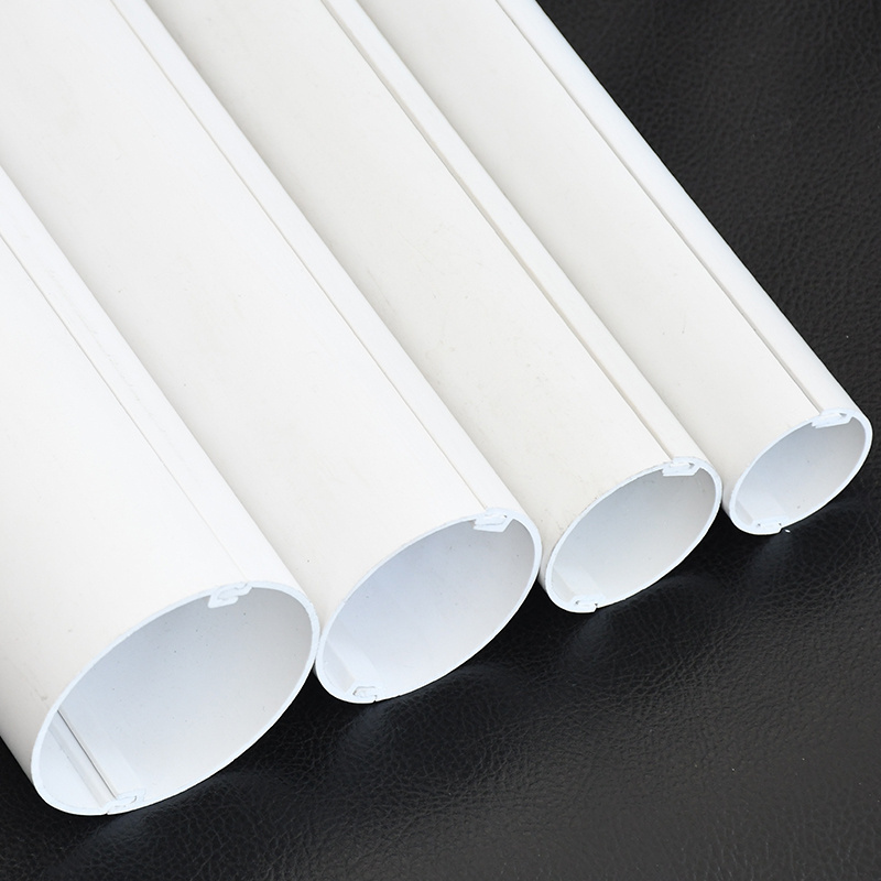 Tube Pipe Drainage Pipe Water Upvc Underground Storm Drain Oval Plastic Customized Cheap Price Custom Size Round Pvc 1000 Meters