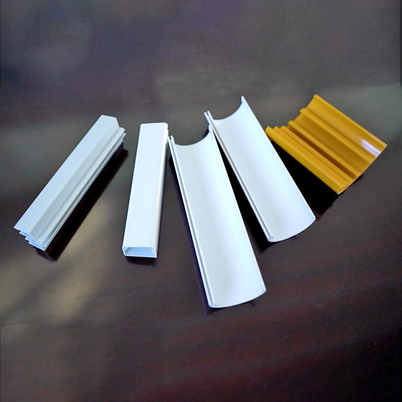 Extrude Brilliance high precision Plastic extrusions pool edge trims