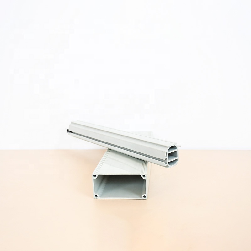 Molded Excellence UV-resistant Plastic strip profiles architectural rails for outdoor applications