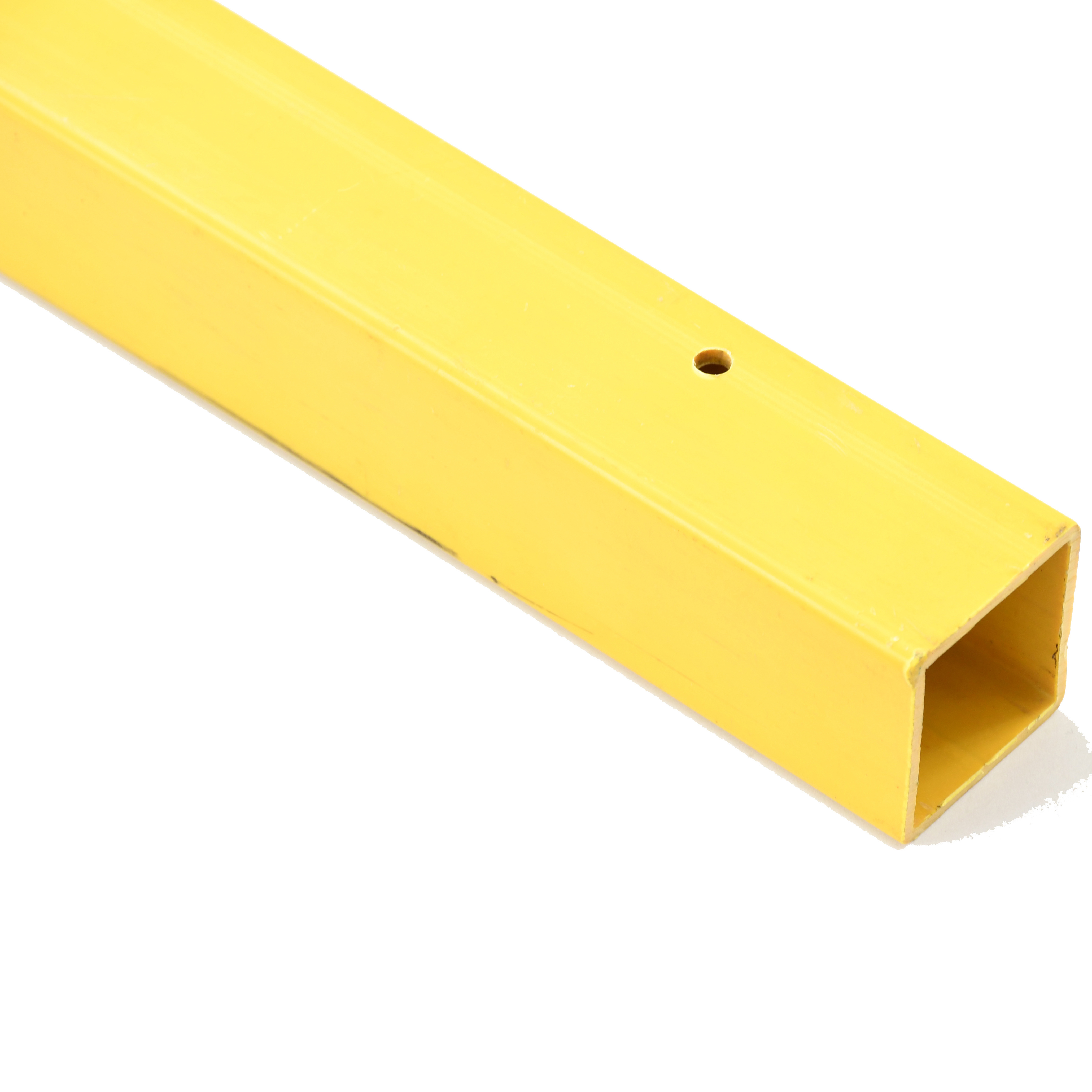 OEM Available Straight Type PVC Plumbing Pipe Wear-Resistant UHMWPE Plastic Square Tube Smooth Surface with Cutting Service