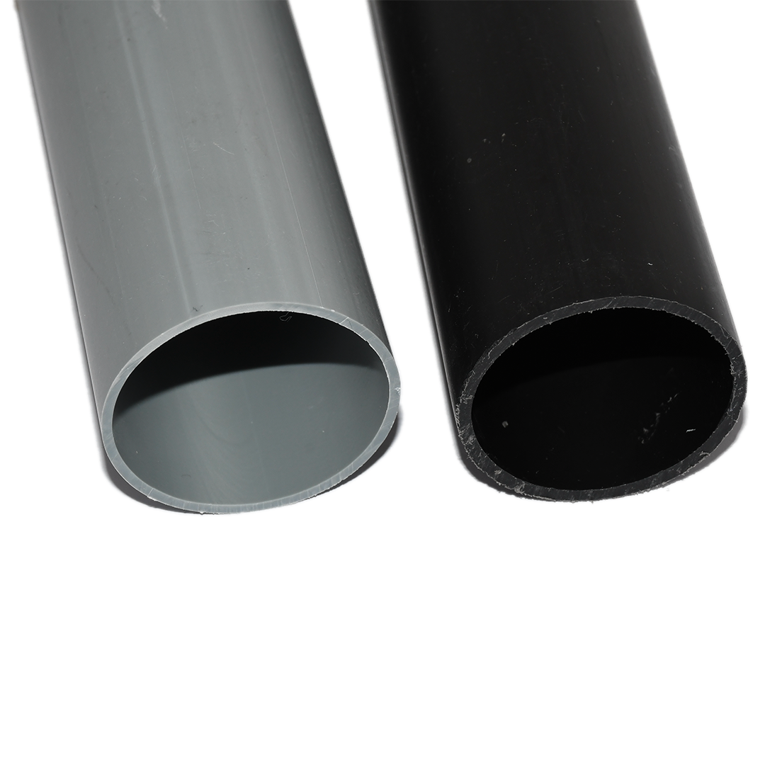 Wholesale OEM Custom Oval Plastic Tubes PVC Schedule 40 round Pipe Container for Eating Pipes Manufactured large pvc square pipe