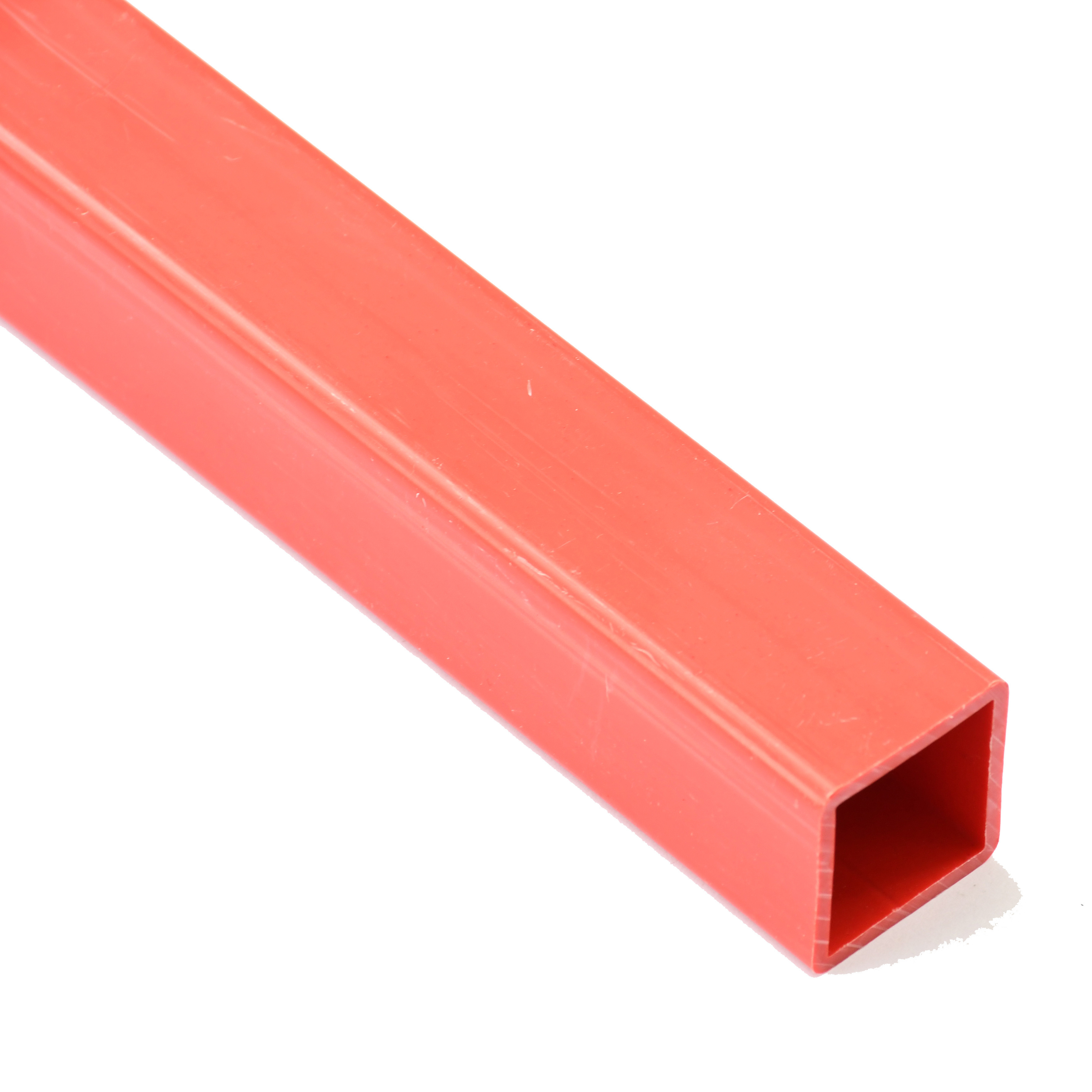 OEM Available Straight Type PVC Plumbing Pipe Wear-Resistant UHMWPE Plastic Square Tube Smooth Surface with Cutting Service