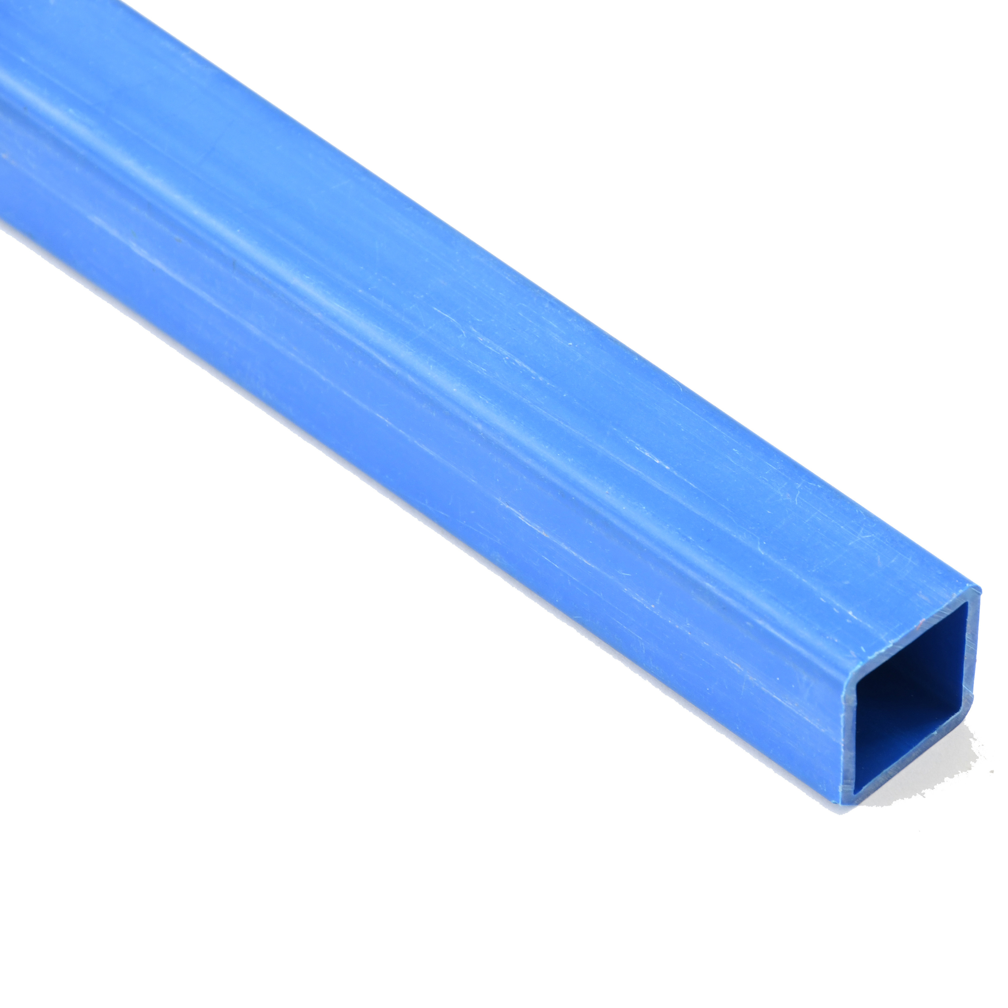 OEM Available Straight Type PVC Plumbing Pipe Wear-Resistant UHMWPE Plastic Square Tube Smooth Surface with Cutting Service