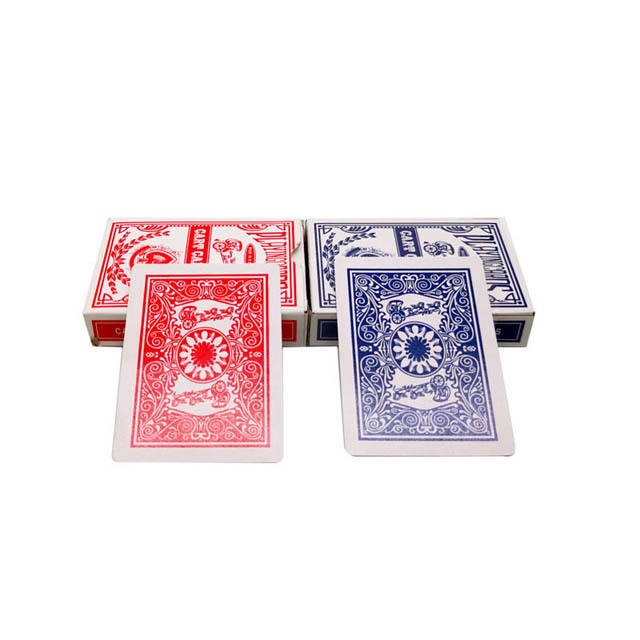 988 Playing Card Custom Printing Paper Poker Card Game Customize Packing Sublimation Paper Playing Cards In Bulk