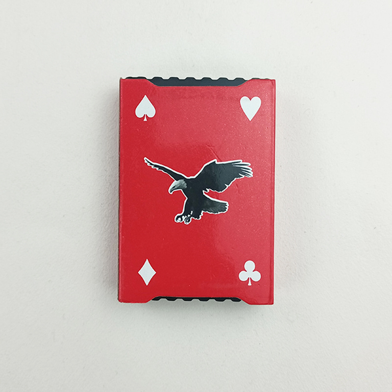 Playing Cards New Material Bright Membrane Waterproof Material Playing Cards Puzzle Poker card game