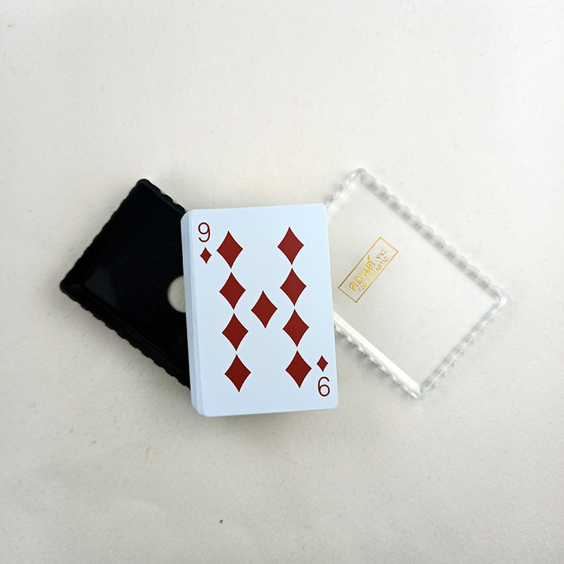 Best Selling Playing Cards New Material Bright Membrane Waterproof Material Playing Cards PVC Material Poker