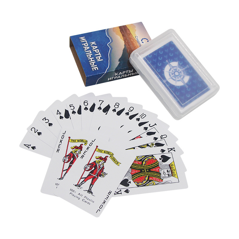 11 Years Factory Custom Printing Bridge Poker Size US Saudi Kuwait Paper Plastic Playing Card Custom Poker Cards