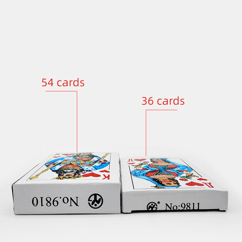 Custom 36/54 Russian Playing Cards Cheap Russian Poker Paper Playing Cards Board Game Wholesale