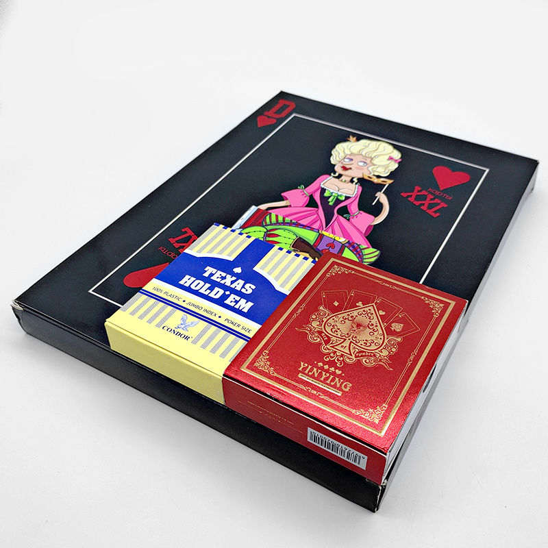 Personalized Custom Playing Cards Advertising Jumbo Poker Cards Game Larged Jumbo Playing Cards