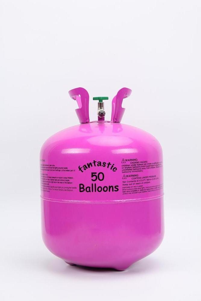 wholesale 99.99% pure disposable/refillable portable mini welding use steel helium balloon tank for sale