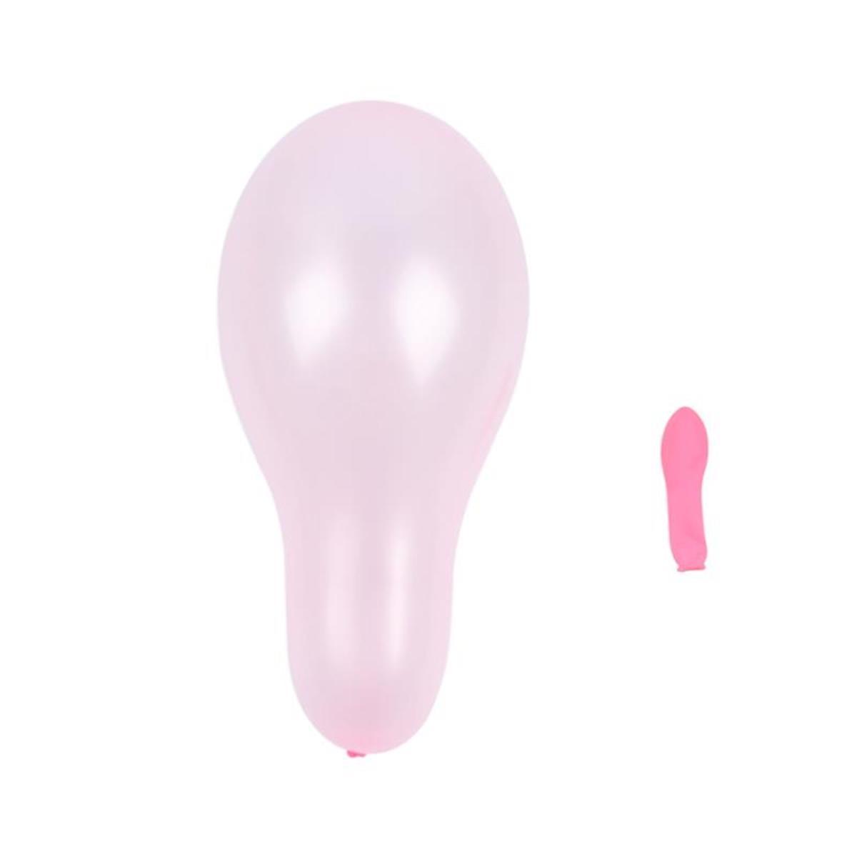 Summer Holi Party Game Toy Biodegradable Latex Neon Small Ballon Inflatable Fast Quick Fill Water Balloon Boob 500 packs