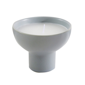 400ml 14oz European Matte High Quality Luxury Ceramic Candle Jars Soy Wax Scented Ceramic Candle Cup Candle jars