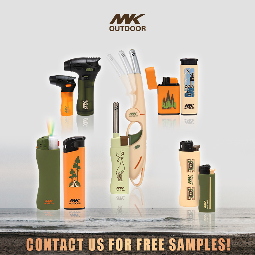 MK free sample fire lighters metal dragon flip arc electric lighter jet flame torch refillable lighter