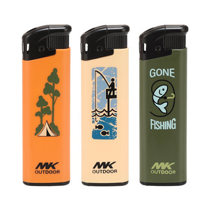 MK rick and morty arc bbq torch pen flint stone lighter cigarette smoking metal electric lighter gift