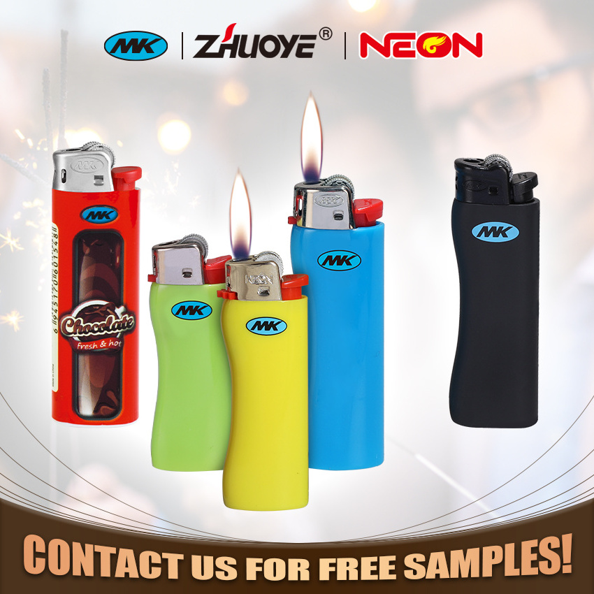 Fire Encendedores Cigarette Branded Lighter Custom Logo Refillable gas Flint Disposable Lighter Wholesales Lighters Feuerzeug