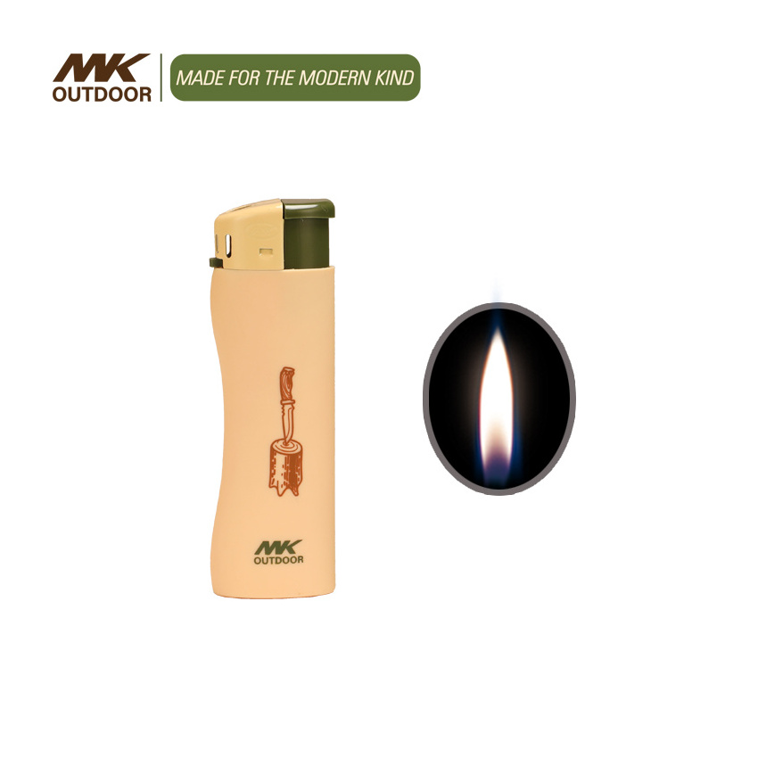 MK rose gold candle 3d silicone lighter case usb rechargeable electronic cigarette lighter