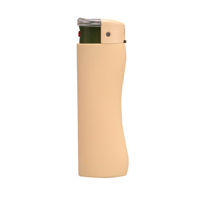 MK heart gold transparent cigarette lighter charger windproof electronic usb lighter waterproof with kerosene