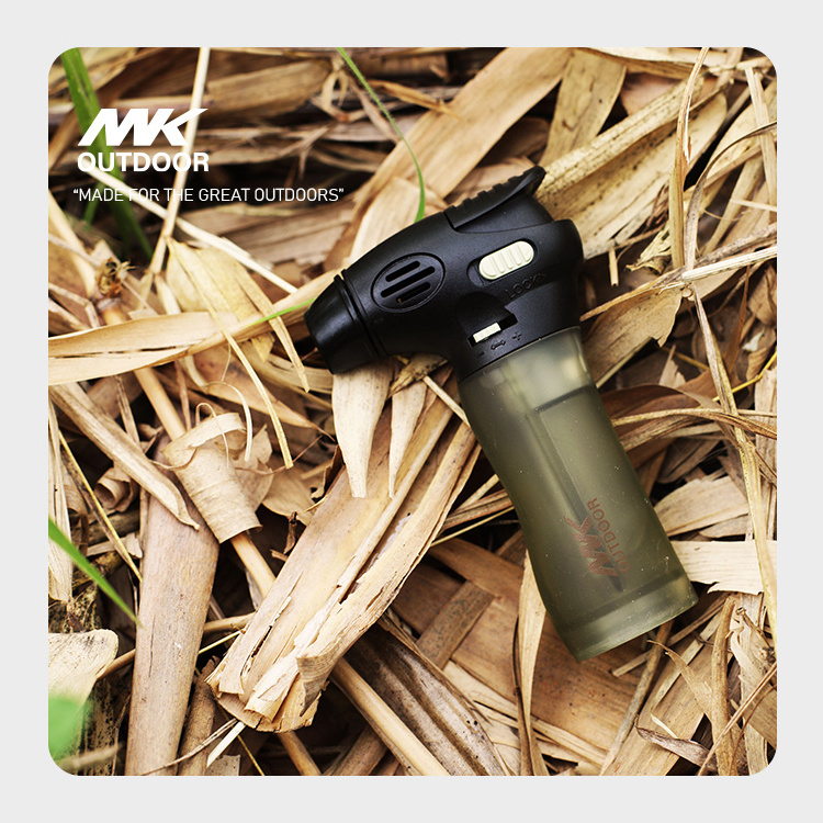 MK jet lighter torch gas powerful torch lighter butane torch lighters