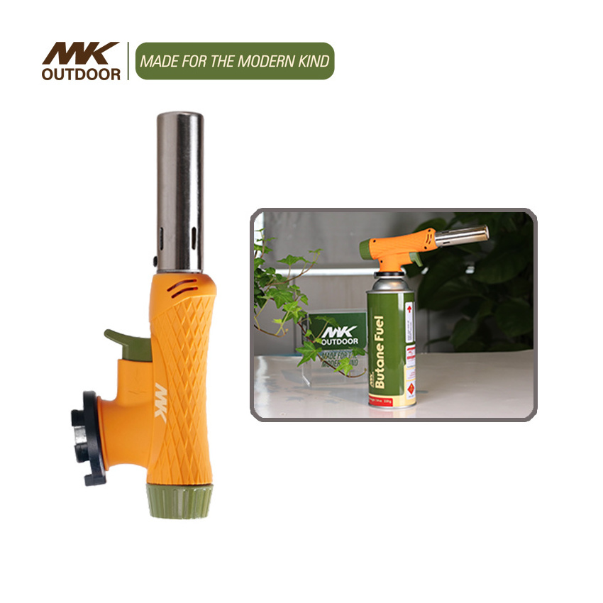 MK cigerate jet lighter torch gas minimum order 10000 electric spark trench small refillable torch lighter