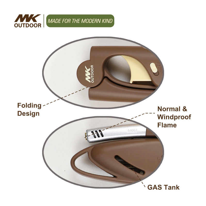 MK slim metal jet torch custom lighter case bbq candle lighters custom logo cigar torch turbo lighter jet butane