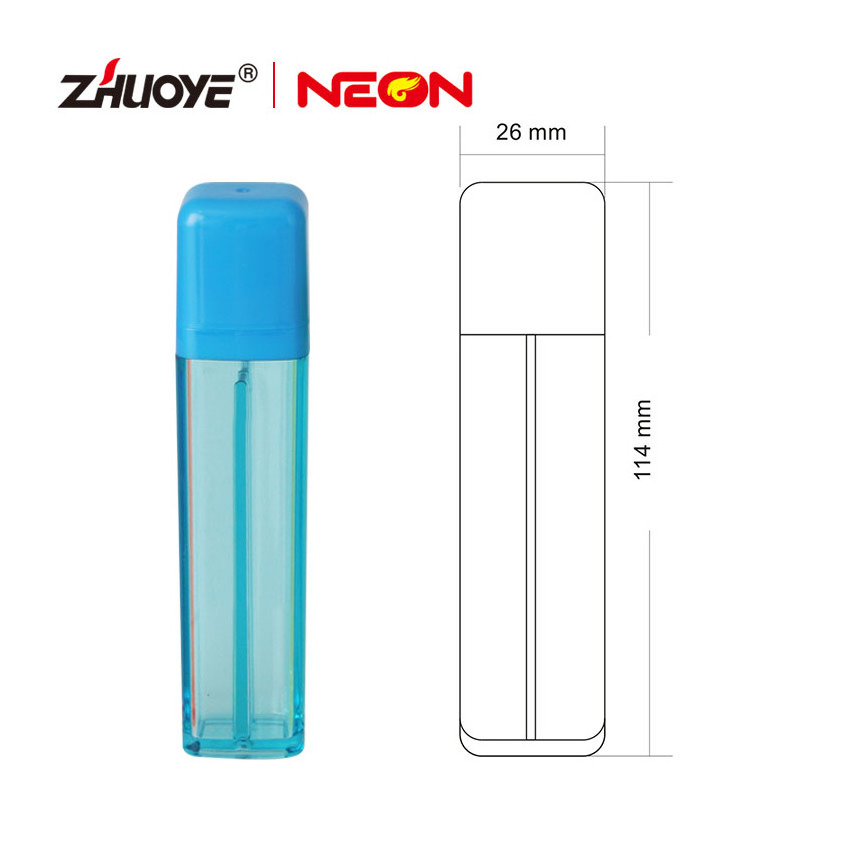 Mini Gas 20ML Lighter Torch Refillable Bottle OEM Brand Cigarette Lighter Torch Refillable