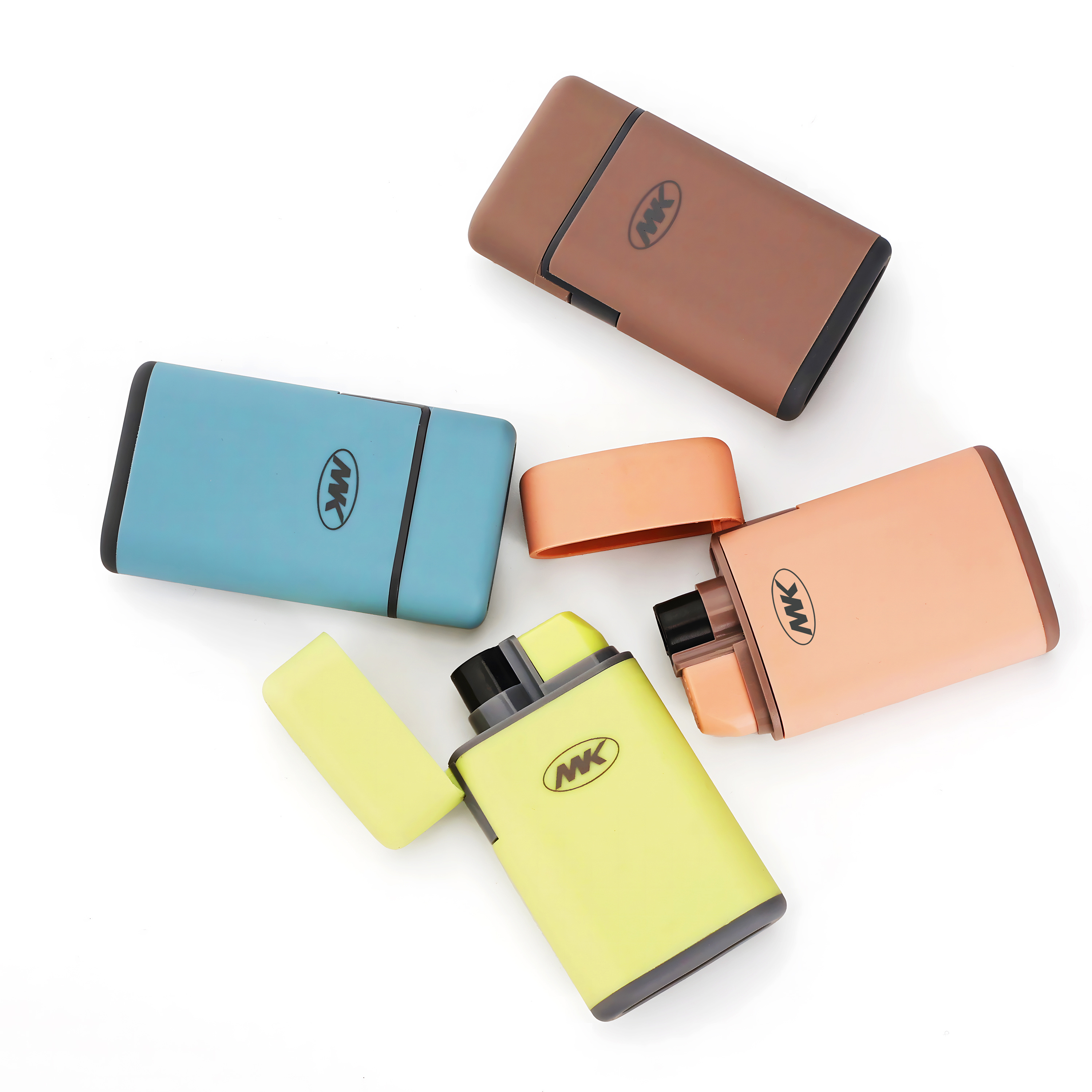 MK windproof flame gas lighter new torch lighters cigarette windproof electronic cigar torch lighter