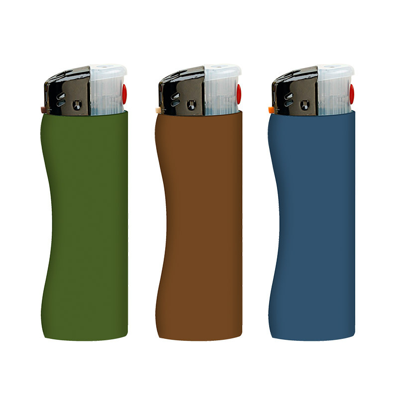 MK cigarette box plus for fuel bamboo lighter sleeve butane torch lighters electronic LED lighter