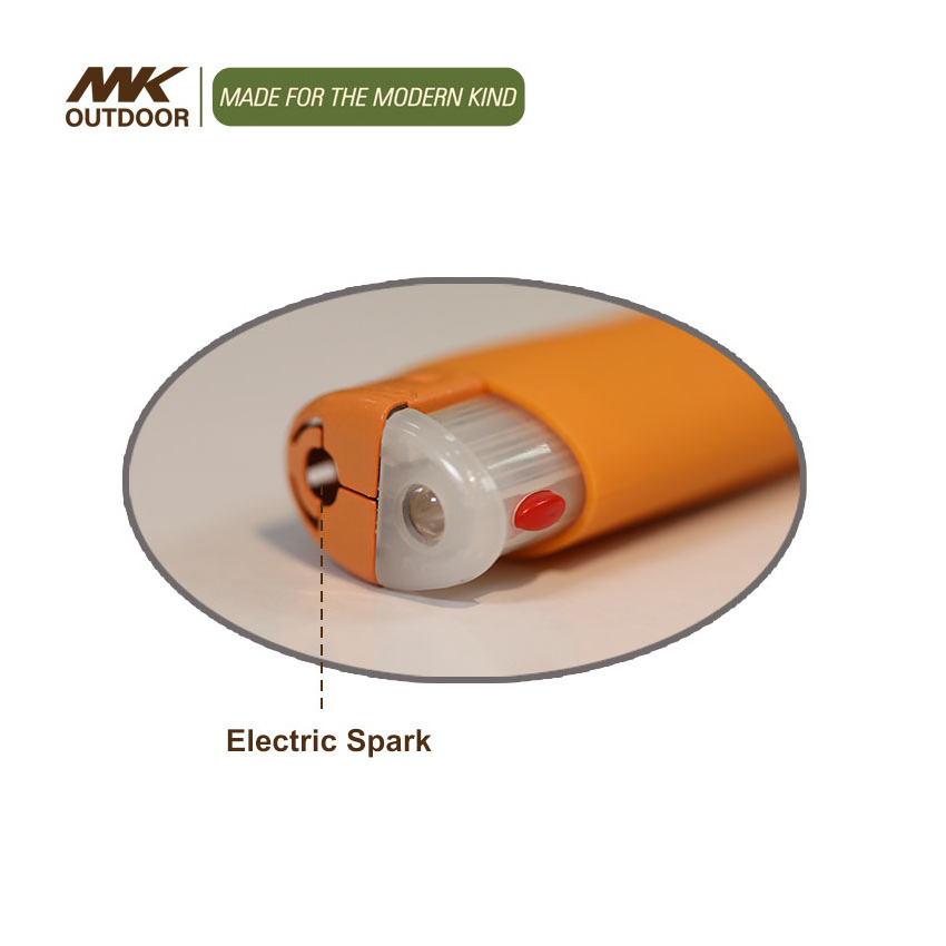 MK lighter electronic cigarette charging wholesale electronic lighter electronic LED candle lighter