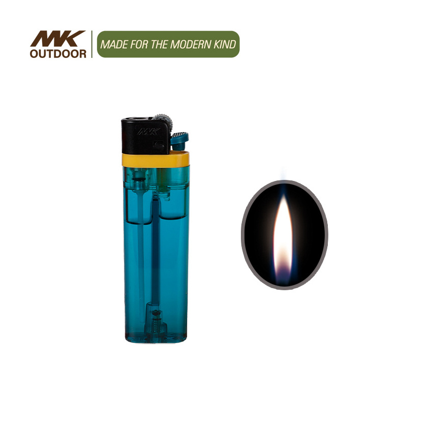 MK petrol gys gun butane dual arc heart lighter rechargeable cigarette gas butane torch lighter