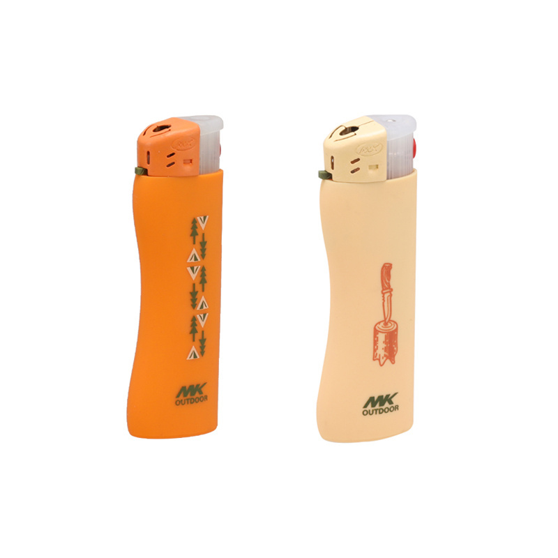 MK honest mini LIGHTER torch and refillable cigarette lighter electronic LED lighter