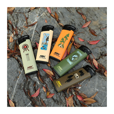 MK guangdong  sublimation sigrate lighter electronic electronic lighter refillable  cigarette electronic gas lighter