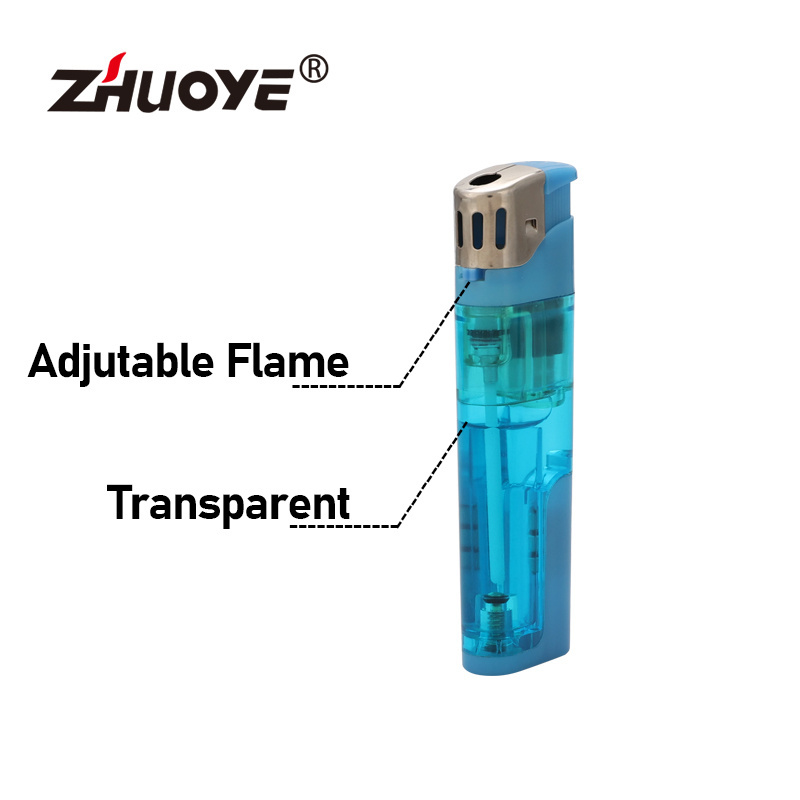 MK Electronic butane gas lighter with LED light Cigarette lighter OEM custom Logo Smoking Electronic lighters