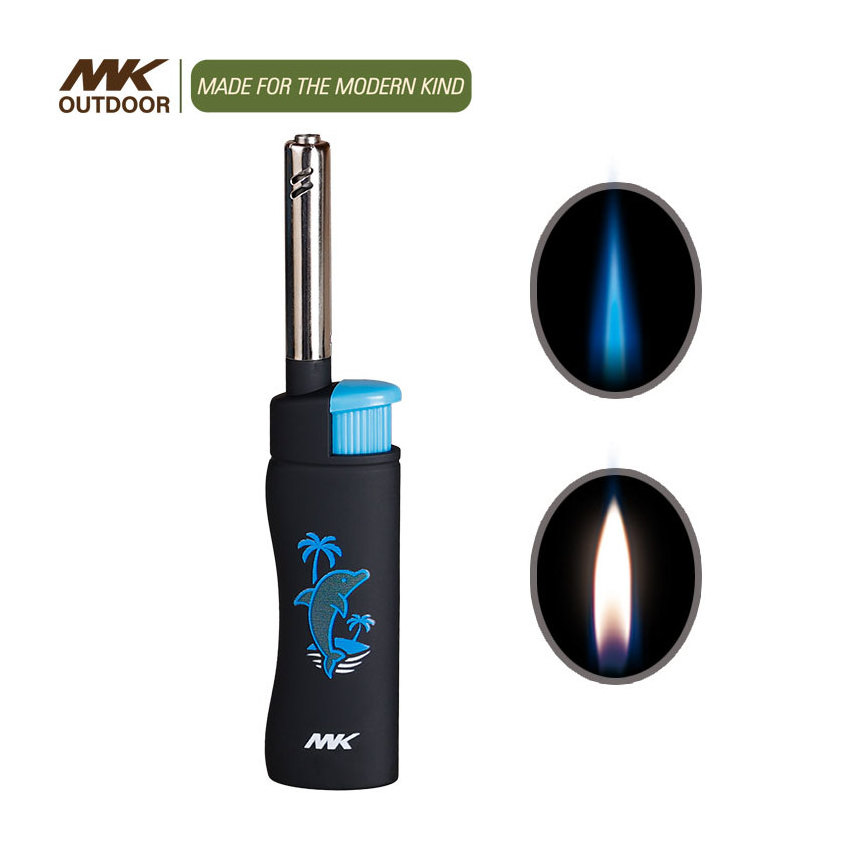 MK rechargeable and refillable bbq electric lighter custom lighters jet bbq grill gas lighter