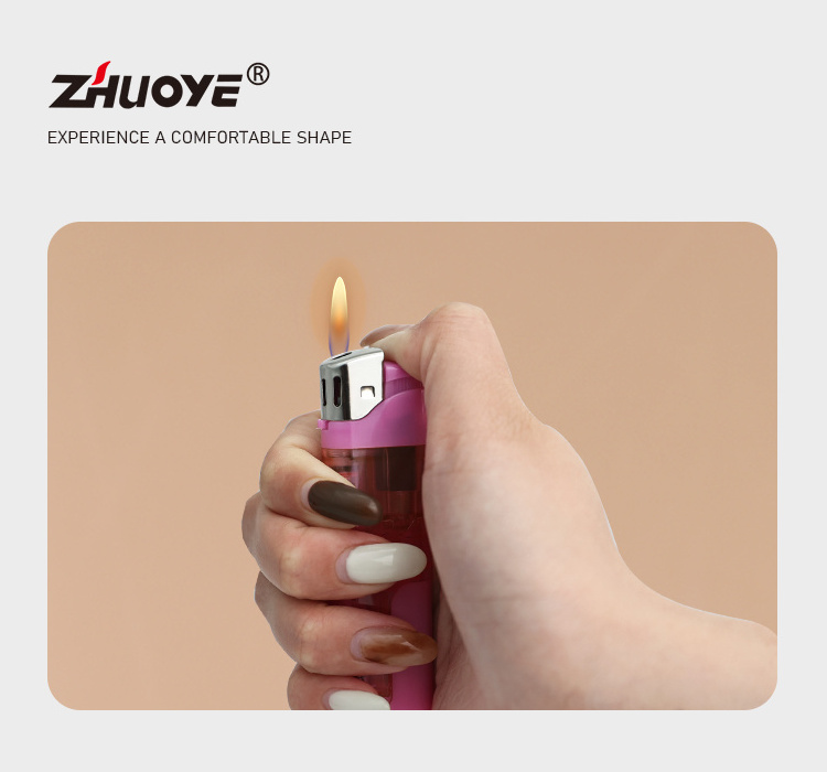 MK Electronic butane gas lighter with LED light Cigarette lighter OEM custom Logo Smoking Electronic lighters