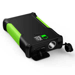 148Wh Portable Outdoor power station 40000mAh 30W PD Fast Charging with Screen, IP65 Waterproof, QC 3.0 fast charger