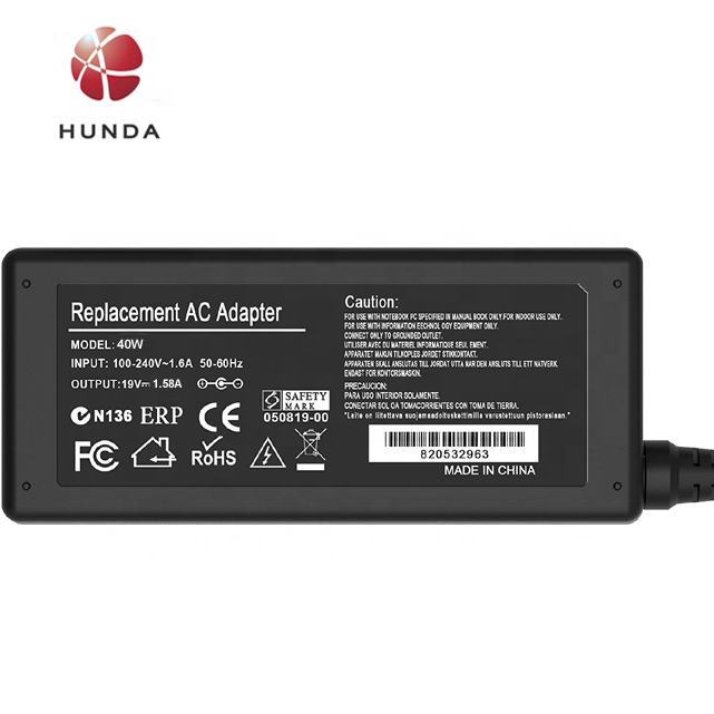 Computer Parts and Accessories for Toshiba Laptop Adapter 19v 2.1a notebook charger 5.5*1.7mm