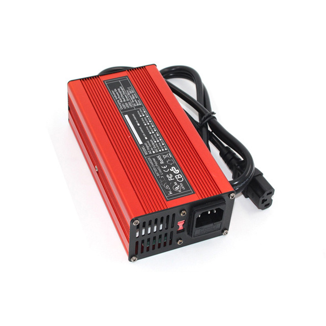 Lithium Ion Battery Charger 12.6V 29.4V 42V 54.6V 67.2V 84V 2A 3A 5A 6A 10A 20A Charger for Li-ion Battery 24V 36V 48V 60V 72V