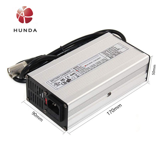 High Powerful Adjustable Battery Charger 2A to 12A Fast Lithium-Ion Charger 20S Battery Charger with 84V 2A to 12A Output