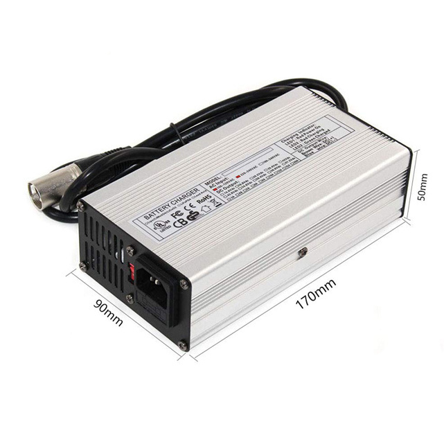 LiFePO4 24V 15A Battery Charger for Lithium Iron Phosphate/Lifepo4 Rechargeable Battery, 29.2V 12A 15A Trickle Charger