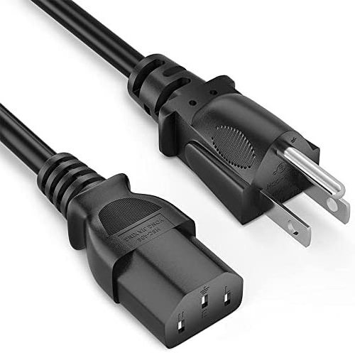 18AWG 16AWG 1FT 3FT 5FT USA/Canada/Japan 5-15p Plug Power Cable Laptop Approved C5 Connector Custom Psu Cables Canada