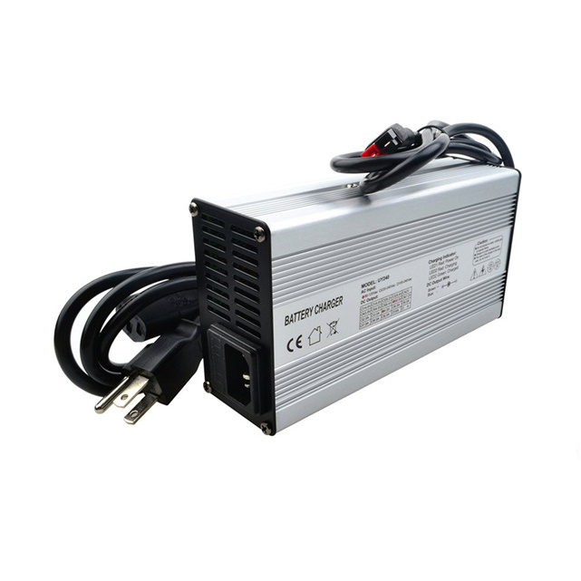 Lithium Ion Battery Charger 12.6V 29.4V 42V 54.6V 67.2V 84V 2A 3A 5A 6A 10A 20A Charger for Li-ion Battery 24V 36V 48V 60V 72V