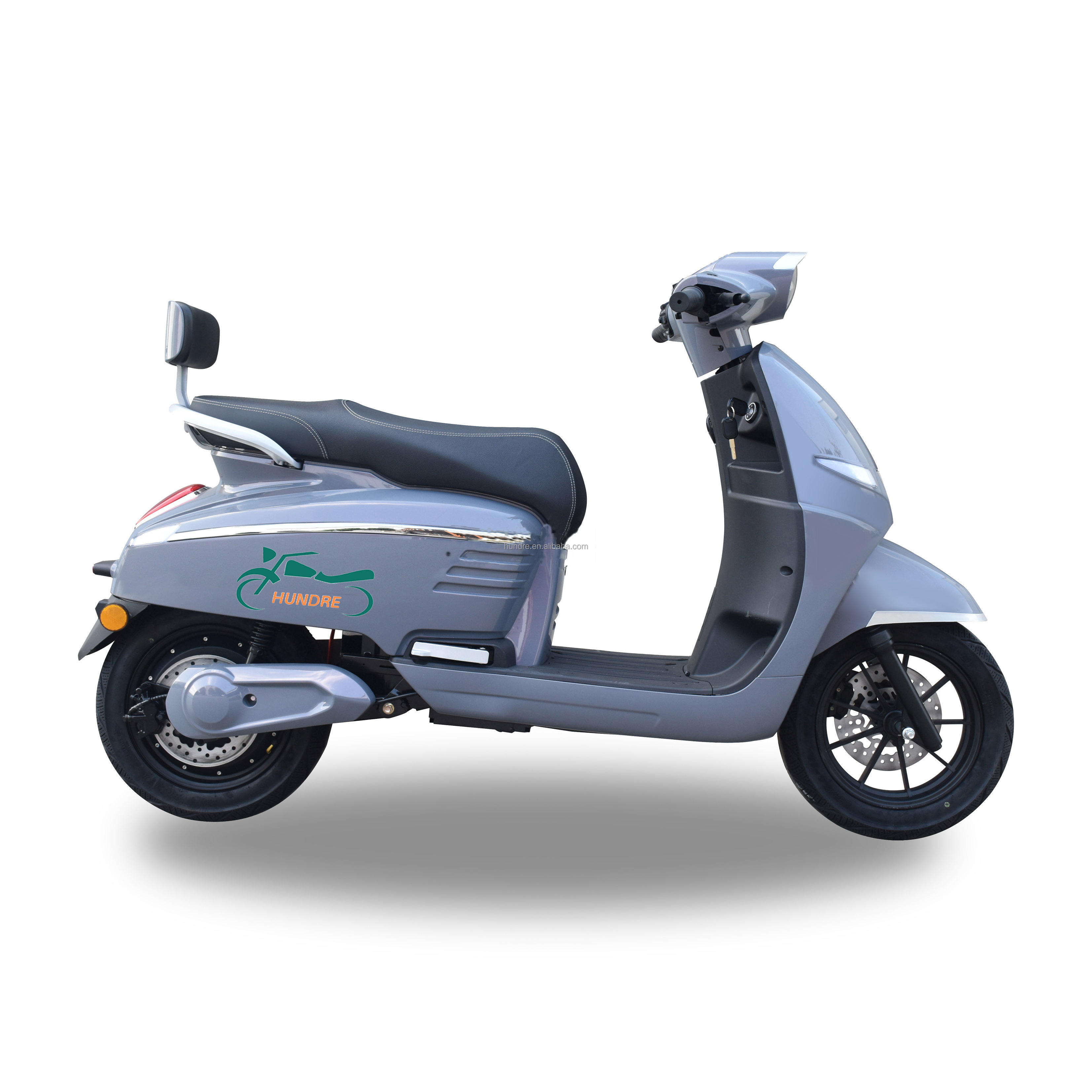 2024 Hot Sale Vintage Electric Motorcycle 1000W 60V Fast Electric Moped Scooter