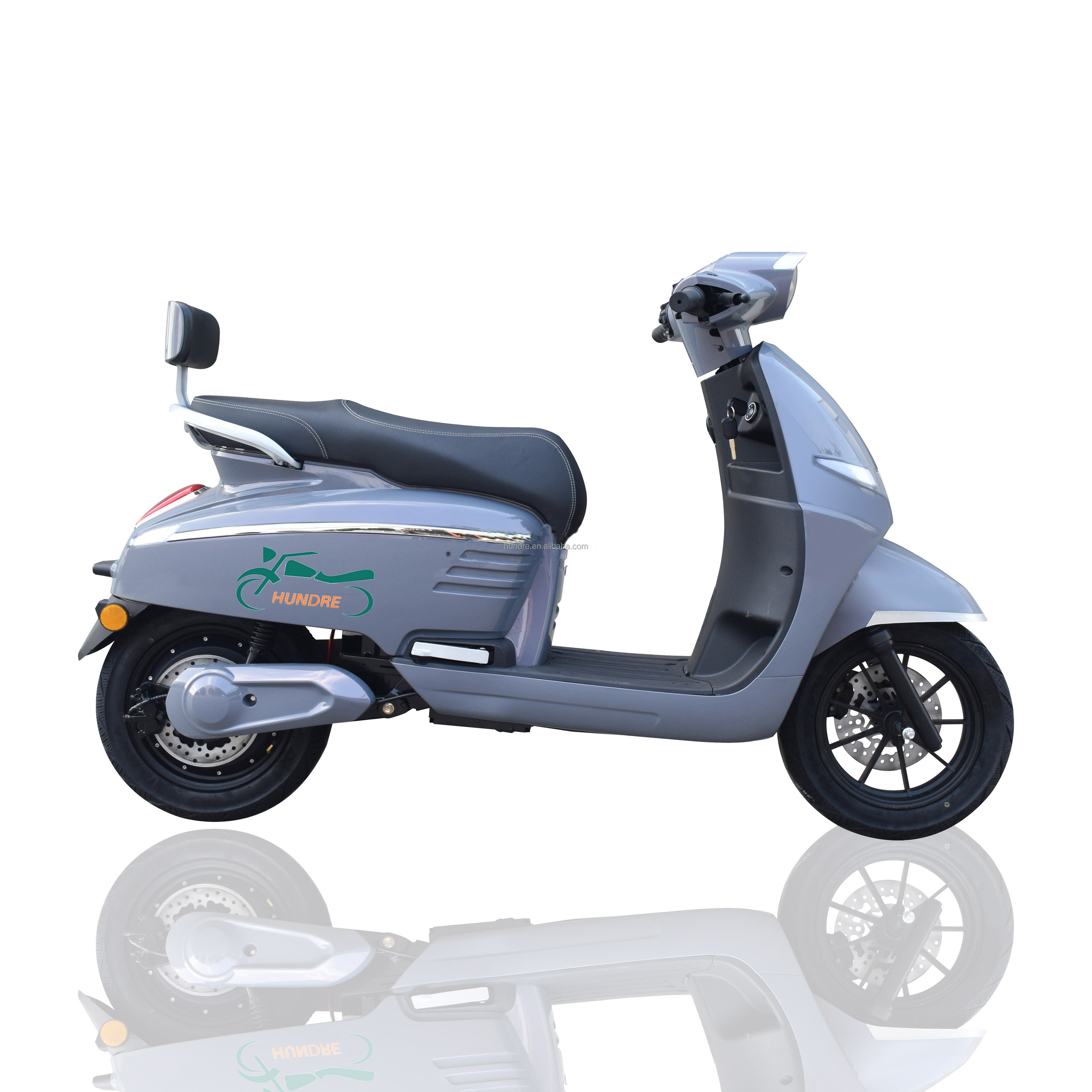 2024 Hot Sale Vintage Electric Motorcycle 1000W 60V Fast Electric Moped Scooter