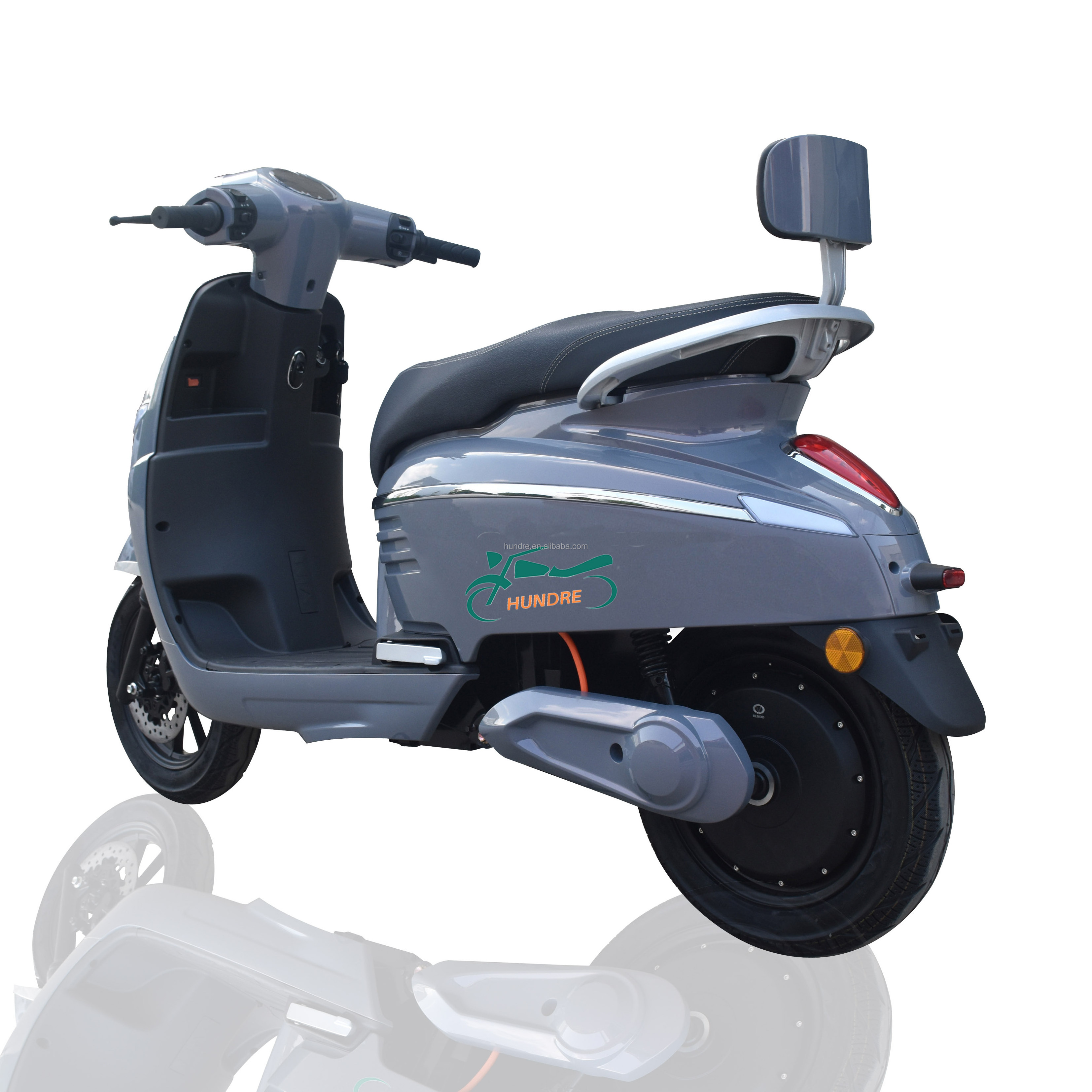 2024 Hot Sale Vintage Electric Motorcycle 1000W 60V Fast Electric Moped Scooter