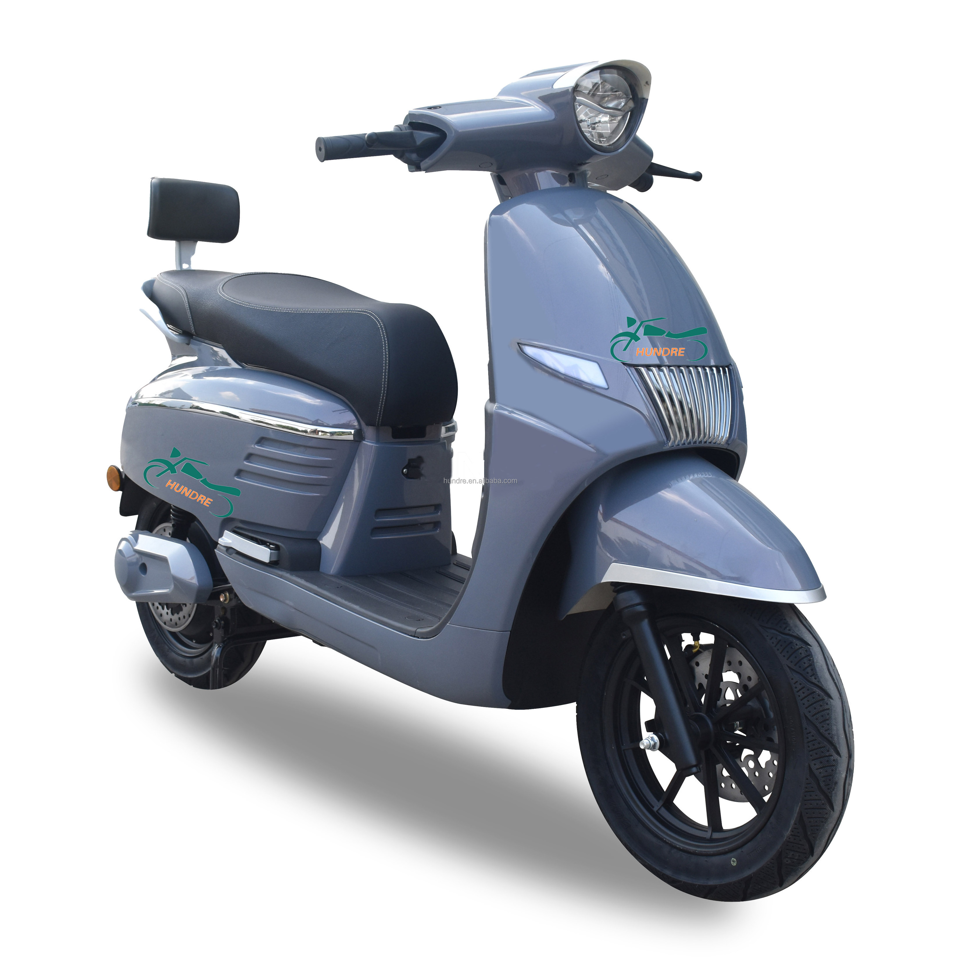 2024 Hot Sale Vintage Electric Motorcycle 1000W 60V Fast Electric Moped Scooter